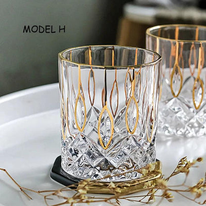 Timeless

Stunning

Luxurious

Handcrafted

Gold Rim

Gold Accents

Exquisite

Crystal Tumbler

Any Occasion