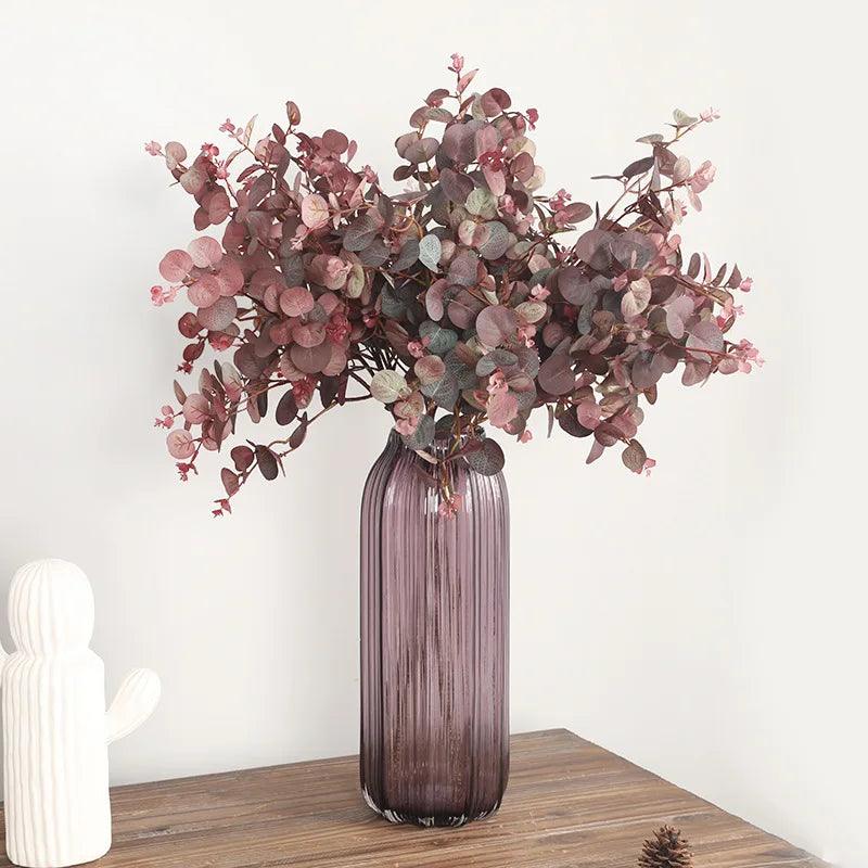 silk eucalyptus branch

silk eucalyptus

luxury decor

Japanese style

Japanese decor

fake plants

fake leaves

autumn whisper

autumn decor

artificial greenery