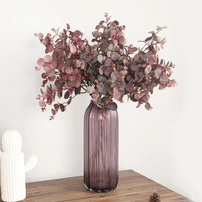 silk eucalyptus branch

silk eucalyptus

luxury decor

Japanese style

Japanese decor

fake plants

fake leaves

autumn whisper

autumn decor

artificial greenery