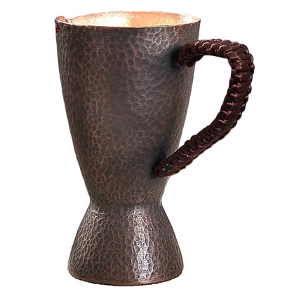 "Morning Glow" Handcrafted Copper Mug