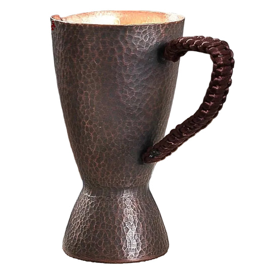 "Morning Glow" Handcrafted Copper Mug