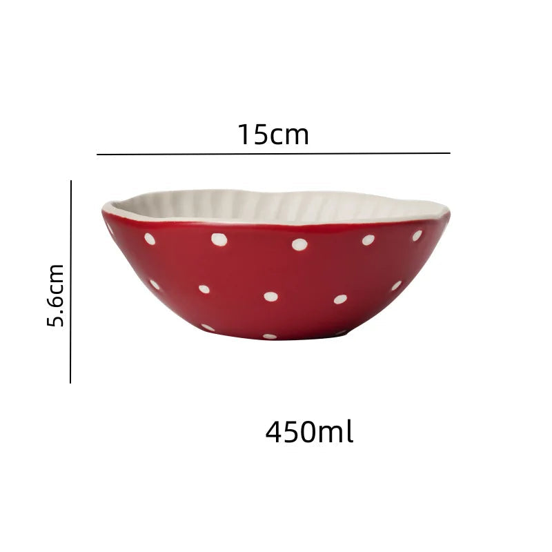 clHoue & Home
Red mushroom ceramic plate UK

Cute toadstool salad bowl

Whimsical mushroom tableware

Afternoon tea dessert plate

Mushroom shaped kitchen decor

Unique ceramic fruit bowl

Boutique nursery snack plate

Fairy garden themed crockery
