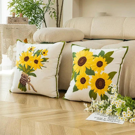 Vibrant

Sunshine

Sunflower Pillow Cover

Sunflower

Stylish

Soft

Relaxation High-Quality

Nature Lovers

Living Space Sunflower Pillowcase

Home Decor Sunflower Pillowcase

Home Decor Bohemian Pillow Cover

Gift

Durable

Cuddling

Cozy

Bright

Boho
