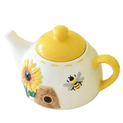 The "Busy Bee" Mother & Child Tea-for-One Set