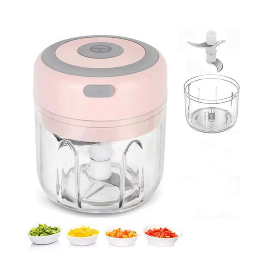 clHuse & Home
Electric garlic mincer 

Mini food processor USB

Vegetable chopper portable

Small onion dicer

Cordless kitchen gadgets

Ginger and chilli crusher

Garlic press alternative

USB rechargeable food prep

Compact vegetable cutter