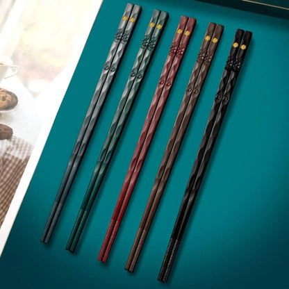 Reusable Chopsticks Korean Chopsticks Eco-Friendly Chopsticks Dining Utensils Asian Cuisine Sustainable Gift