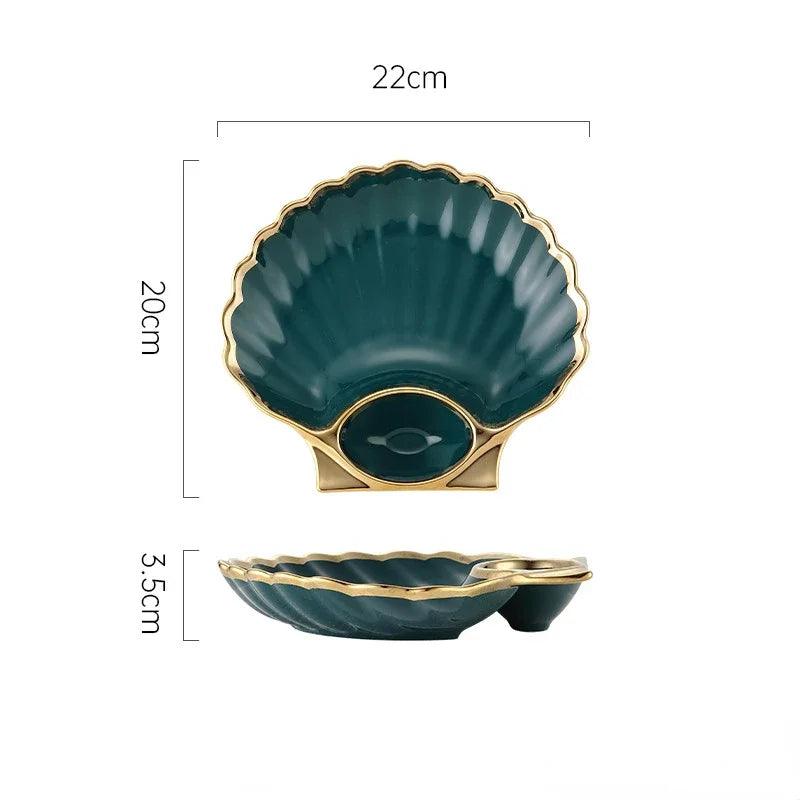 Unique

Sushi Serving Plate

Stylish

Kitchen Decor

Japanese Tableware

Handmade

Gift

Ceramic Sushi Plate ceramic jiaozi dish, dumpling plate, sushi plate, light luxury tableware, irregular plate, Phnom Penh plate, home decoration, dining table decor, ceramic dish, kitchenware