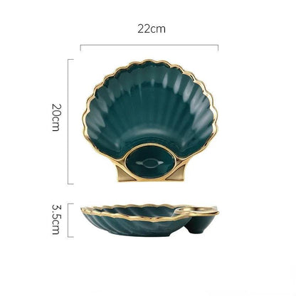 Unique

Sushi Serving Plate

Stylish

Kitchen Decor

Japanese Tableware

Handmade

Gift

Ceramic Sushi Plate ceramic jiaozi dish, dumpling plate, sushi plate, light luxury tableware, irregular plate, Phnom Penh plate, home decoration, dining table decor, ceramic dish, kitchenware