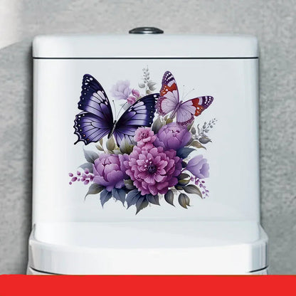 Floral & Butterfly Wall Decals