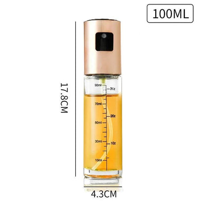Stylish

Salads

Reusable

Reduces Waste Kitchen Upgrade

Precise

Oil Consumption

Healthy Cooking

Glass Oil Sprayer

Glass Construction

Flavor Glass Oil Dispenser

Fine Mist

Easy to Clean Oil Control

Durable

Cooking

Baking Eco-Friendly