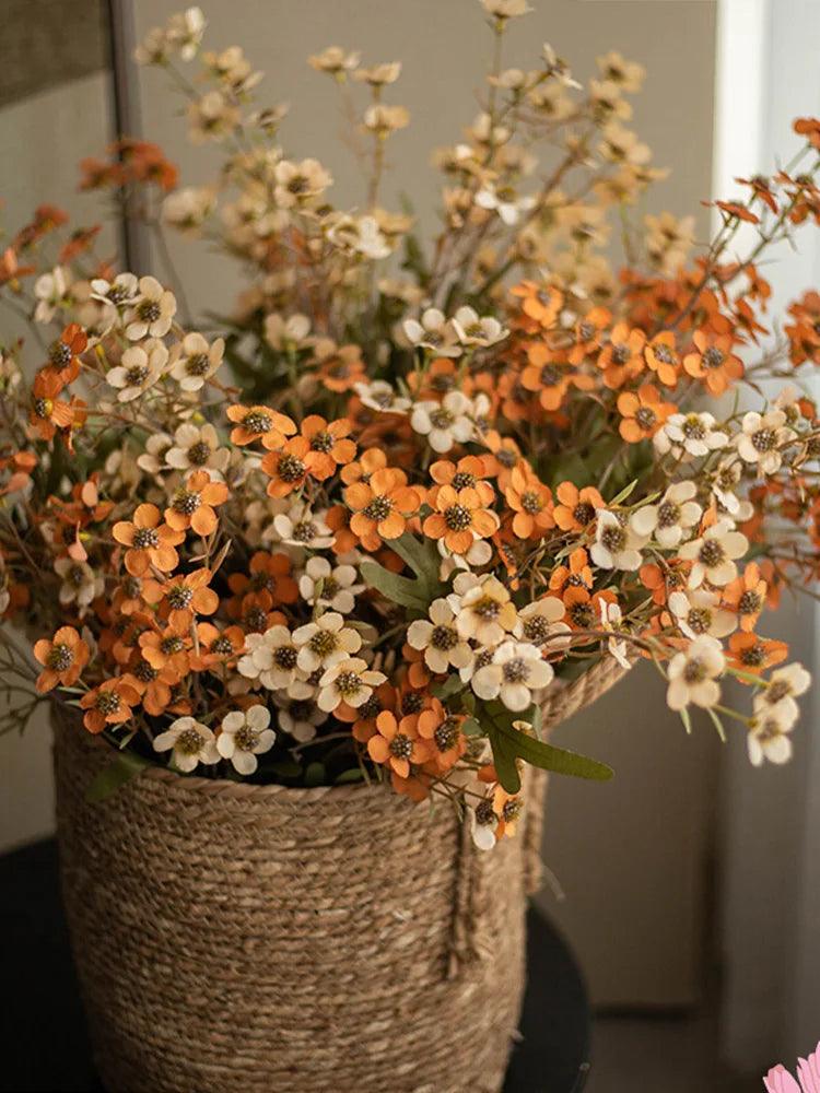 wedding flowers

realistic flowers

plastic flowers

party decorations

indoor decor

flower bouquet

faux flowers

everlasting petals

engagement flowers

bridal shower flowers

artificial flowers