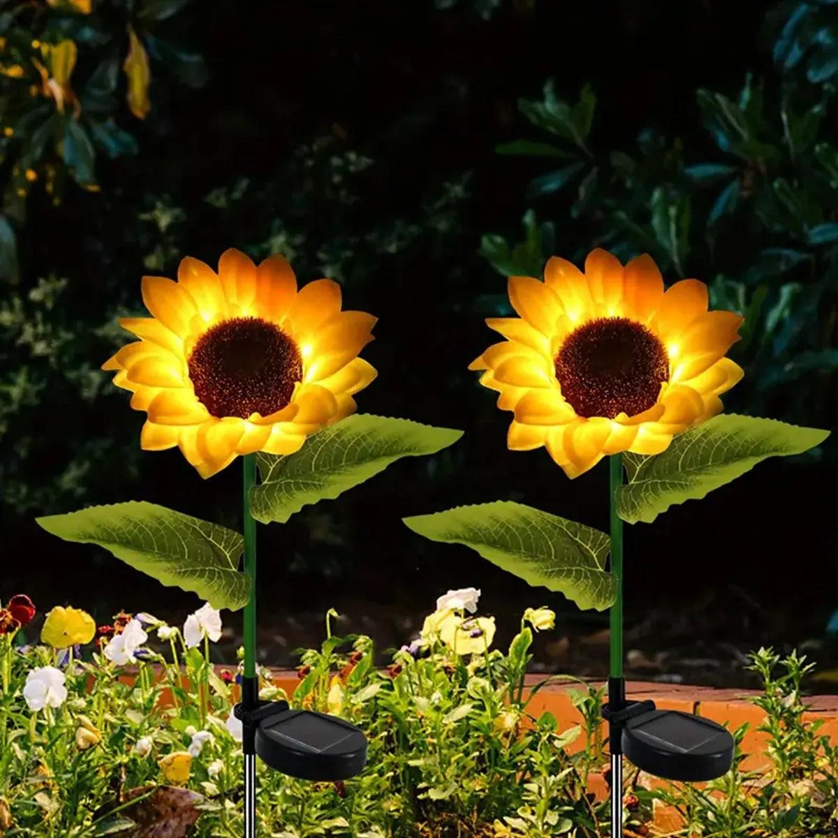 Solar sunflower Lights Garden Lights Outdoor Lighting Garden Decor Eco-Friendly Unique Gift Sustainable Cheerful Sunny Garden

Inusitado Incanto