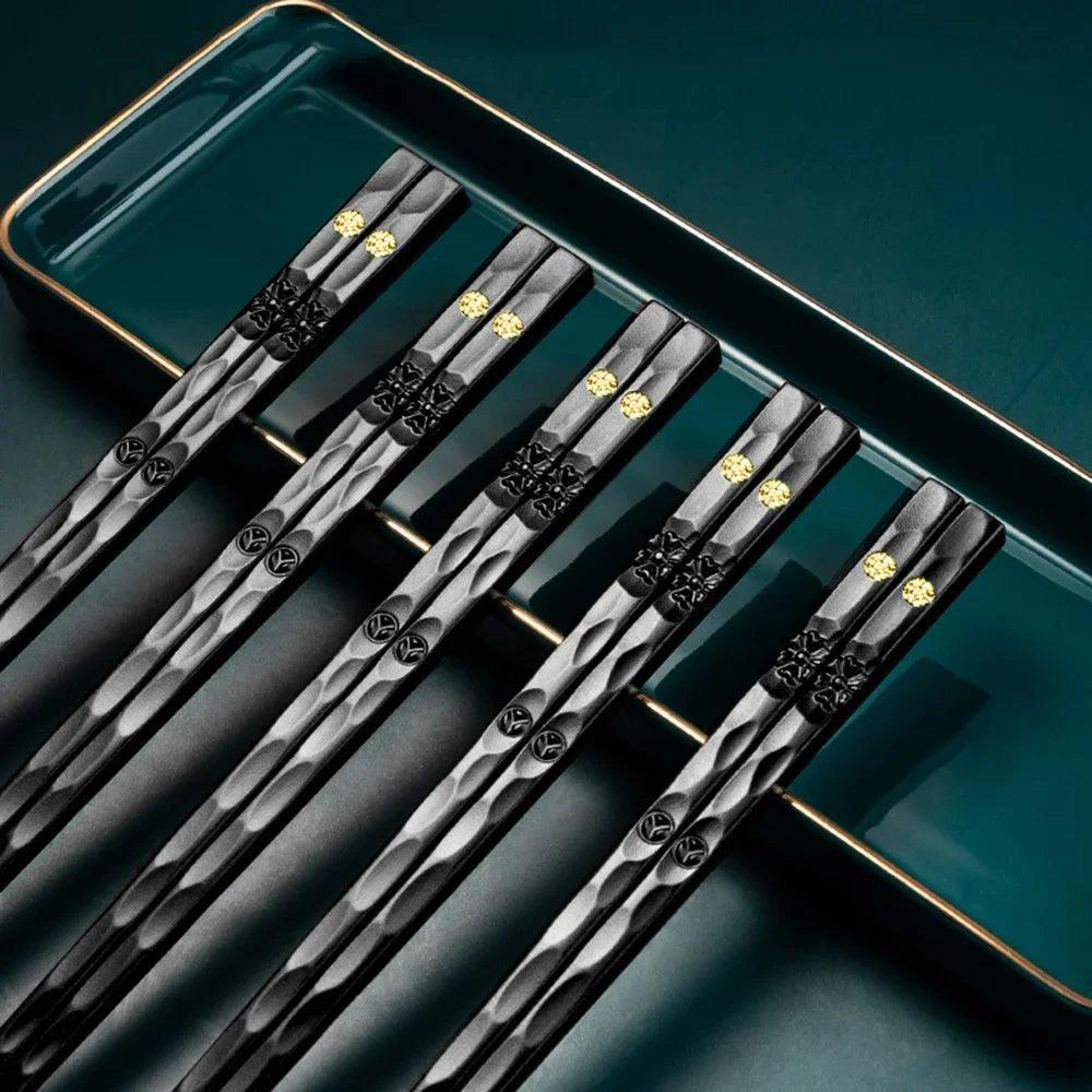 Reusable Chopsticks Korean Chopsticks Eco-Friendly Chopsticks Dining Utensils Asian Cuisine Sustainable Gift