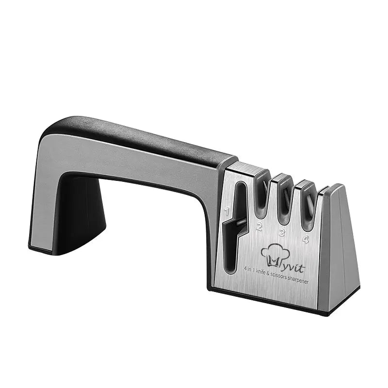 clHouse & Home
Professional knife sharpener 

4-stage kitchen knife grinder

Scissor sharpening tool

Manual knife whetstone

Diamond grit sharpener

Kitchen blade restorer

Home chef accessories

Non-slip knife grinder