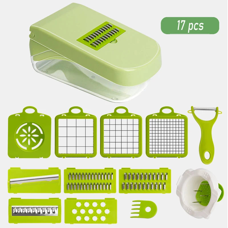 Vegetable chopper 

Multifunctional kitchen slicer

Manual food dicer

Easy meal prep gadget

Safe vegetable cutter

Onion chopper with finger guard

Interchangeable blade slicer

Kitchen must-haves 2026

Healthy eating kitchen tools