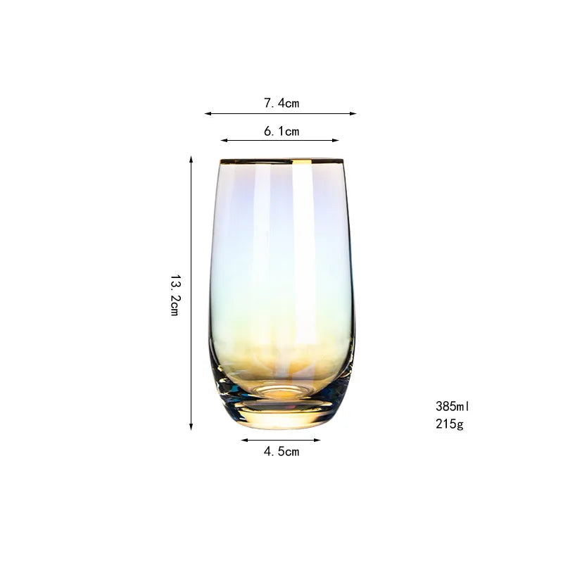 
rainbow glass

colorful glassware

egg-shaped glass

cocktail glass

unique glassware

gife

kitchenware

party supplies
