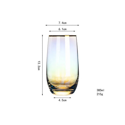 
rainbow glass

colorful glassware

egg-shaped glass

cocktail glass

unique glassware

gife

kitchenware

party supplies