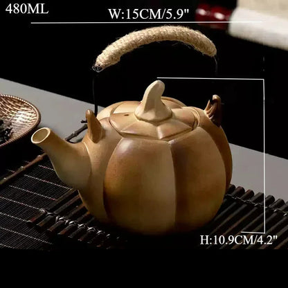 tea lovers

tea kettle

tea accessories

pumpkin teapot

pumpkin design

pumpkin bloom

Puer tea teapot

high-temperature teapot

explosion-proof teapot

Chinese teapot

ceramic teapot

boiling teapot