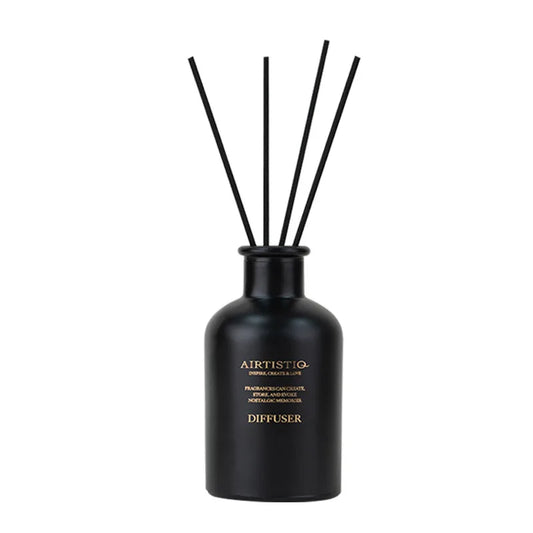Bloom & Drift Reed Diffuser Set – Cherry Blossom fragrance, 250ml glass bottle with reed sticks | CL House