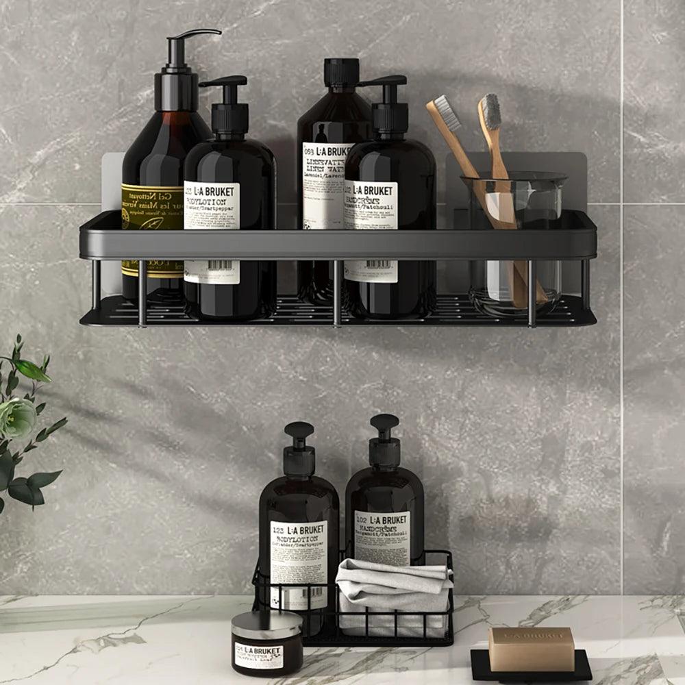 Corner Wall Shelf Wall Shelf Rectangular Shelf Home Decor Space-Saving Storage Modern Versatile Easy to Install