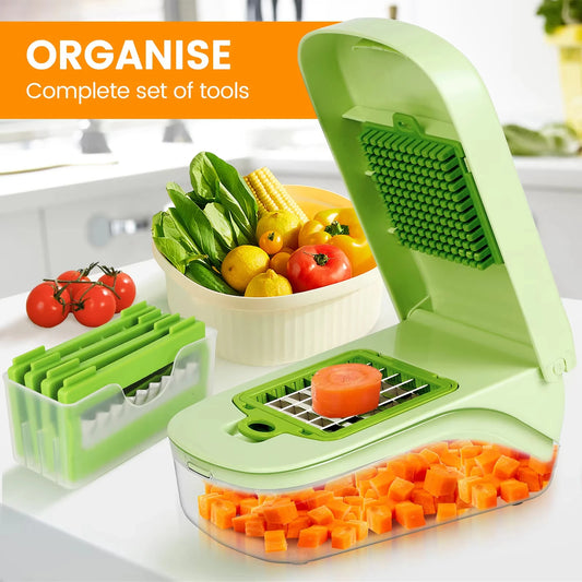 Vegetable chopper 

Multifunctional kitchen slicer

Manual food dicer

Easy meal prep gadget

Safe vegetable cutter

Onion chopper with finger guard

Interchangeable blade slicer

Kitchen must-haves 2026

Healthy eating kitchen tools