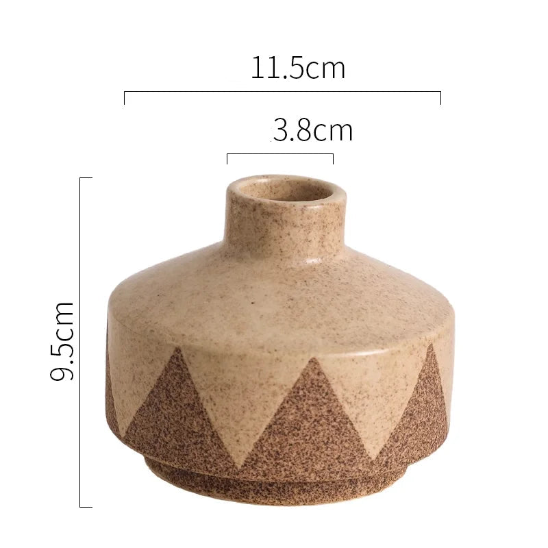 Chinese retro ceramic vase

High-end desktop ornament

Vintage dried flower planter

Luxury office decor

Oriental ceramic jar

Antique style home accessories

Dried floral vase UK

Artisanal pottery decoration

Niche living room ornaments