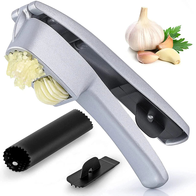 clHouse & Home
2 in 1 garlic press 

Aluminium garlic mincer

Garlic slicer tool

Dual function garlic crusher

Stainless steel kitchen gadgets

Easy clean garlic press

Professional garlic mincer

Garlic peeler set

Manual garlic grinder