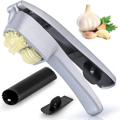 clHouse & Home
2 in 1 garlic press 

Aluminium garlic mincer

Garlic slicer tool

Dual function garlic crusher

Stainless steel kitchen gadgets

Easy clean garlic press

Professional garlic mincer

Garlic peeler set

Manual garlic grinder