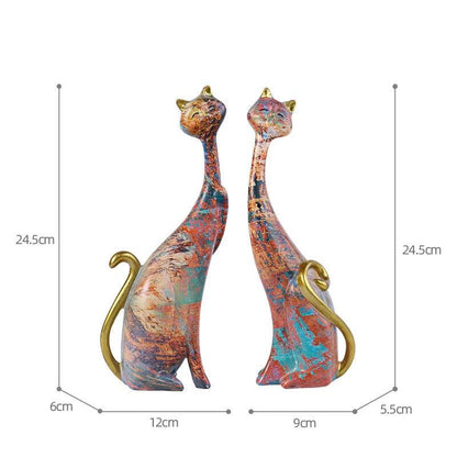 Urban Style

Statement Piece

Shelf

Quirky

Nordic Graffiti Cat Sculpture

Nordic Graffiti Cat Figurine

Nordic Cat Statue

Nordic Cat Decor

Modern

Minimalist

Home Decor

Graffiti

Eye-Catching

Edgy

Desk

Cute

Cat Lovers

Bold