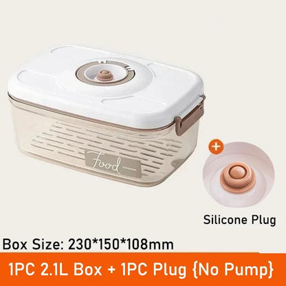 Vacuum-Sealed

Storage

Stackable

Save Money Food Storage

Pantry Vacuum-Sealed

Homeacuum-Sealed

Freshness

Fresher For Longer Organize Kitchen

Fresh Vault Pro

Food Waste

Flavor Food Waste

Eco-Conscious

Containers

Airtight Containers