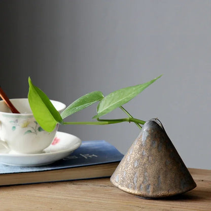 "Silent Mountain" Stoneware Vase