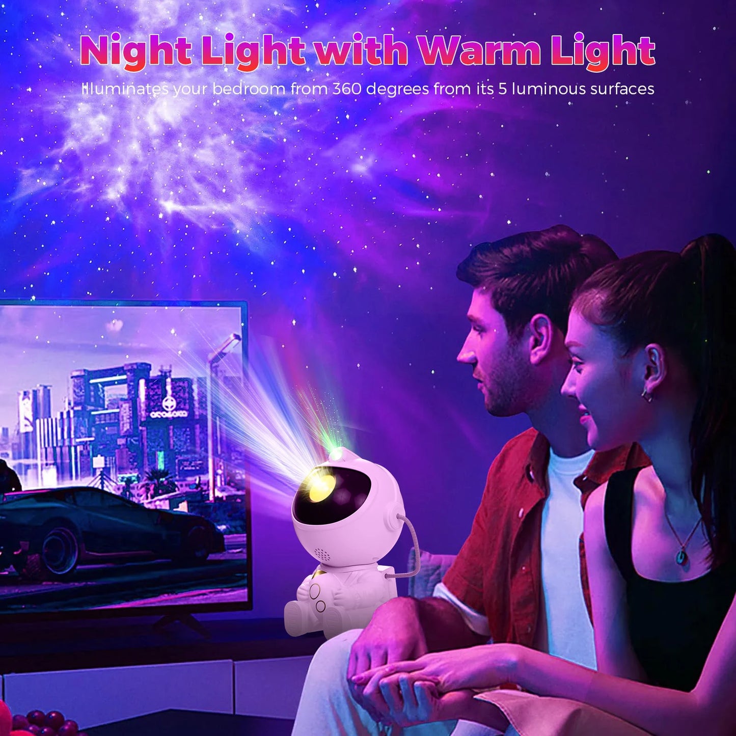 clHouse & Home
Astronaut light projector 

Galaxy star projector for ceiling

Kids bedroom night light

Nebula lamp

Space themed room decor

Sensory lights for children

Home party lighting

Unique gifts for kids 
