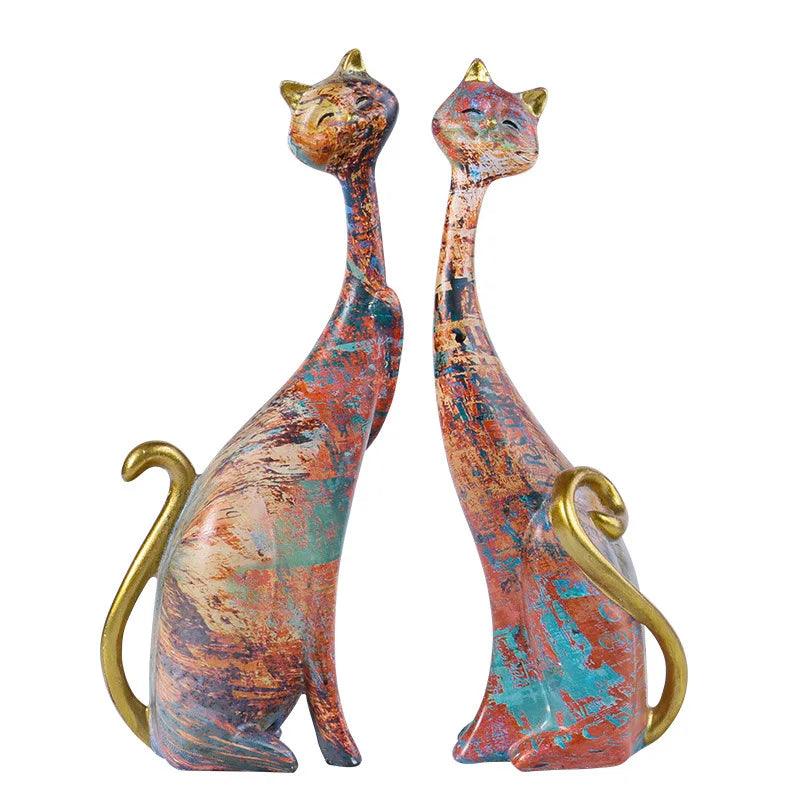 Urban Style

Statement Piece

Shelf

Quirky

Nordic Graffiti Cat Sculpture

Nordic Graffiti Cat Figurine

Nordic Cat Statue

Nordic Cat Decor

Modern

Minimalist

Home Decor

Graffiti

Eye-Catching

Edgy

Desk

Cute

Cat Lovers

Bold