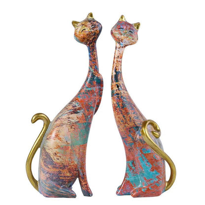 Urban Style

Statement Piece

Shelf

Quirky

Nordic Graffiti Cat Sculpture

Nordic Graffiti Cat Figurine

Nordic Cat Statue

Nordic Cat Decor

Modern

Minimalist

Home Decor

Graffiti

Eye-Catching

Edgy

Desk

Cute

Cat Lovers

Bold
