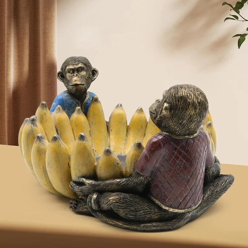 Whimsical Decor

Unique Home Decor

Resin Monkey Sculpture

Primate Lovers

Monkey Sculpture

Monkey Banana Tray

Kitchen Decor

Jewelry Dish

Handcrafted Monkey

Fruit Bowl

Desk Organizer

Banana Tray

Banana Leaf Tray

Animal Lovers