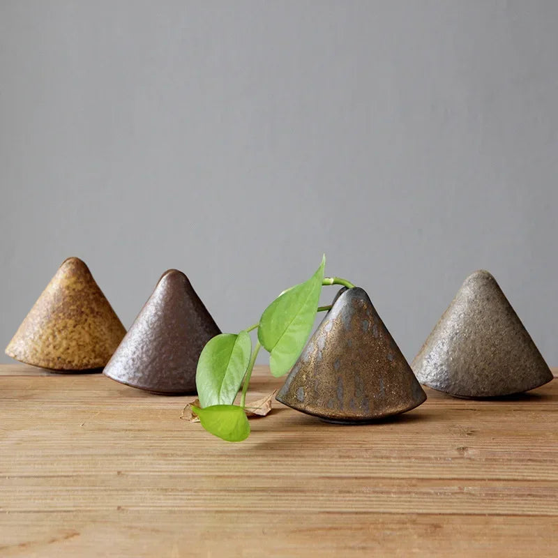 "Silent Mountain" Stoneware Vase