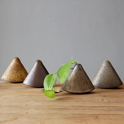 "Silent Mountain" Stoneware Vase