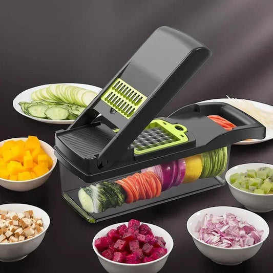 Versatile

Vegetable Chopper

Tough Vegetables

Stir-fries Multifunctional Vegetable Chopper

Small Kitchens

Slice

Sharp Blades

Save Time

Salads

Meal Prep Durable

Meal Prep Compact

Kitchen Upgrade

Home Cooks

Efficient

Easy-To-Use

Dice

Chop