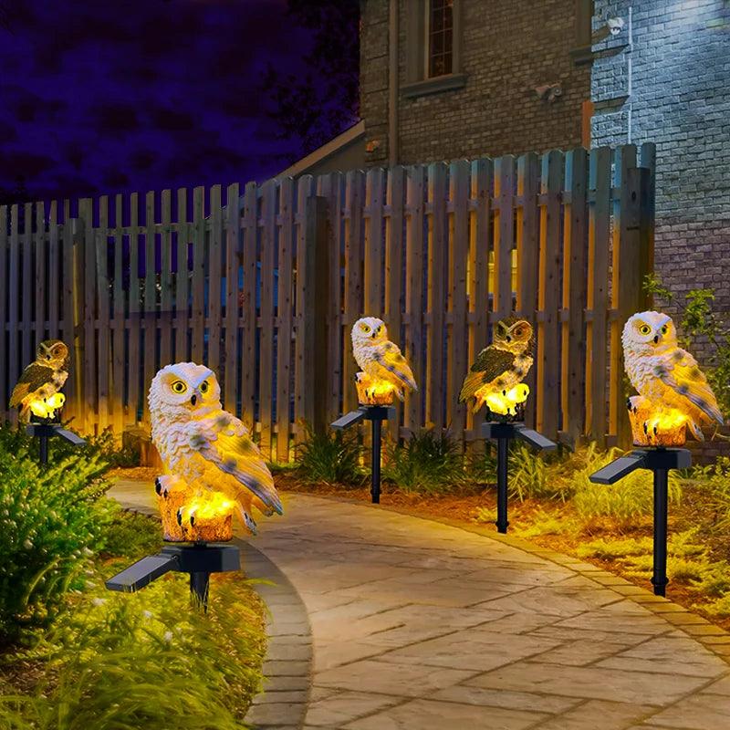 Solar Flame Wall Lamp Solar Flame Torch Lights Solar Lanterns Outdoor Decor Outdoor Decor Light Solar Garden Lights Garden Lights Outdoor Lighting Solar Lights Lighting

Enchanting Owl Solar Outdoor Lighting