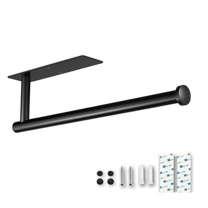 45844035961067 
wall hooks

organizer

no-drill multi-purpose holder in brushed gold & black

no-drill multi-purpose holde

no-drill

kitchen accessories