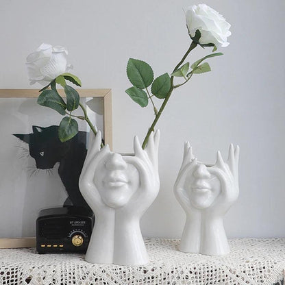 
Woman Body Vase

Unique Gift Conversation Starter

Unique

Statement Piece

Modern Interior Feminine

Modern

Home Decor Sculpture Vase

Function

Fresh Flowers

Elegant

Dried Flowers Contemporary Vase

Artistic

Art