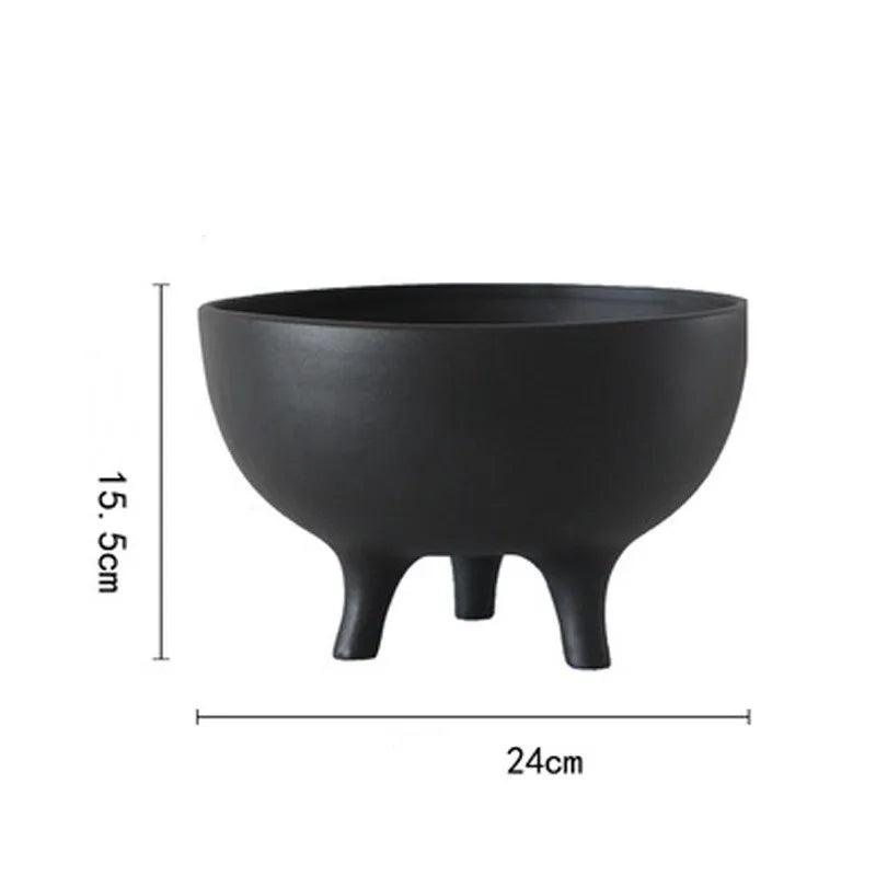 Whimsy Focal Point

Versatile

Succulents Tripod

Stylish

Small Plants Modern

Plant Pot Unique

Minimalist

Kitchen Decor

Home Decor

Fruits

Fruit Bowl

Eye-Catching

Conversation Starter

Ceramic Tripod Fruit Bowl