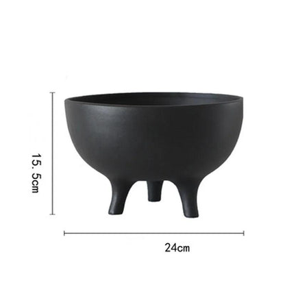 Whimsy Focal Point

Versatile

Succulents Tripod

Stylish

Small Plants Modern

Plant Pot Unique

Minimalist

Kitchen Decor

Home Decor

Fruits

Fruit Bowl

Eye-Catching

Conversation Starter

Ceramic Tripod Fruit Bowl