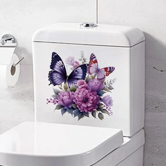 Bathroom wall stickers

Floral toilet art decals

Butterfly wall stickers UK

Removable bathroom wallpaper

DIY home decor ideas

Self-adhesive wall art

Waterproof floral decals

Bedroom wall decorations

Renter-friendly wall art