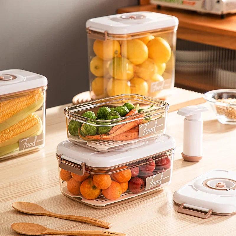 Vacuum-Sealed

Storage

Stackable

Save Money Food Storage

Pantry Vacuum-Sealed

Homeacuum-Sealed

Freshness

Fresher For Longer Organize Kitchen

Fresh Vault Pro

Food Waste

Flavor Food Waste

Eco-Conscious

Containers

Airtight Containers