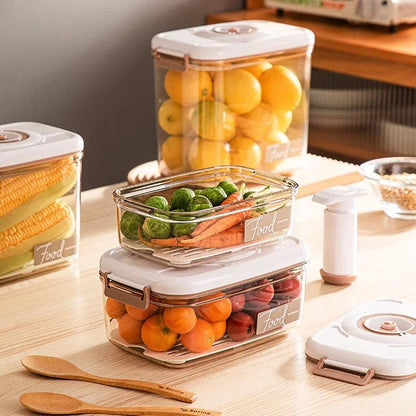 Vacuum-Sealed

Storage

Stackable

Save Money Food Storage

Pantry Vacuum-Sealed

Homeacuum-Sealed

Freshness

Fresher For Longer Organize Kitchen

Fresh Vault Pro

Food Waste

Flavor Food Waste

Eco-Conscious

Containers

Airtight Containers