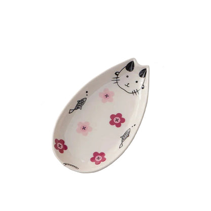 clHouse & Home
Ceramic cat plate UK

Japanese snack dish

Kawaii kitchenware

Hand-painted cat plate

Small fruit salad bowl

Cat lover kitchen gift

Decorative nut tray

Cartoon cat tableware

Unique ceramic side plate