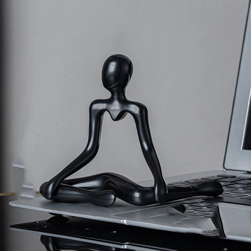 Minimalist Thinker

Abstract thinker sculpture Modern home ornament Minimalist desk decor Thinker figurine Nordic office accessories Eco-friendly art sculpture Contemporary bookshelf decor Thoughtful gift ideas Abstract art supplies