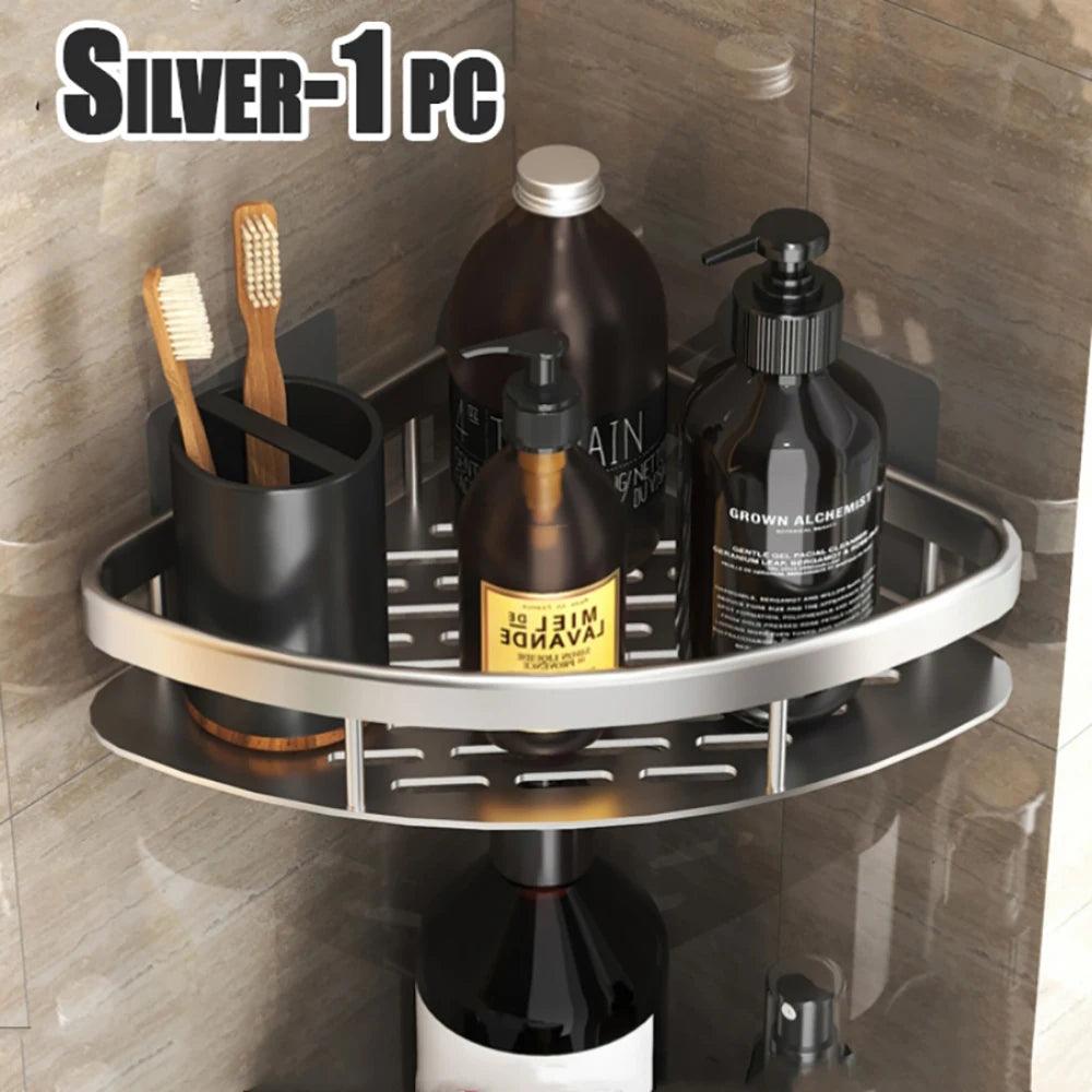 Corner Wall Shelf Wall Shelf Rectangular Shelf Home Decor Space-Saving Storage Modern Versatile Easy to Install