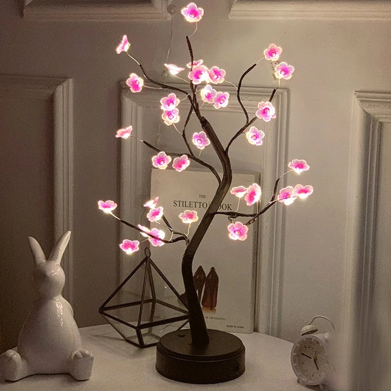 clHouse & Home
LED rose leaf lamp 

Bonsai tree fairy lights

USB rechargeable night light

Adjustable branch lamp

Mother's Day gift ideas

Wedding table centrepiece

DIY bedroom decoration

Warm white fairy tree

Artificial Xmas tree light